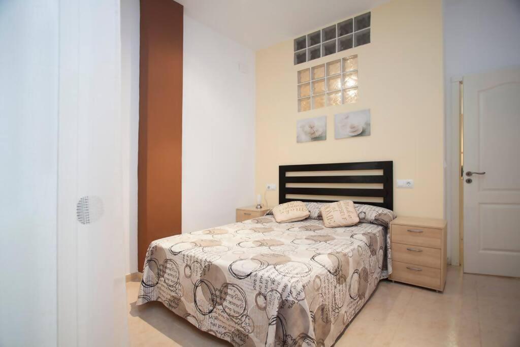 Casita Privada Con Encanto En La Playa De Valencia Buitenkant foto