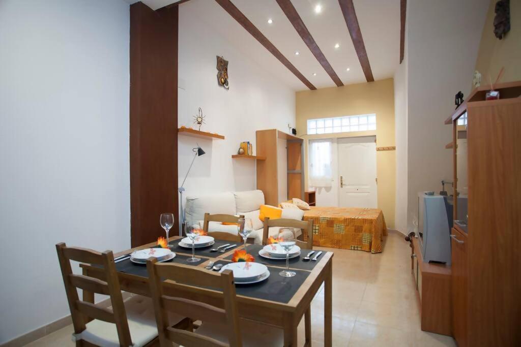 Casita Privada Con Encanto En La Playa De Valencia Buitenkant foto