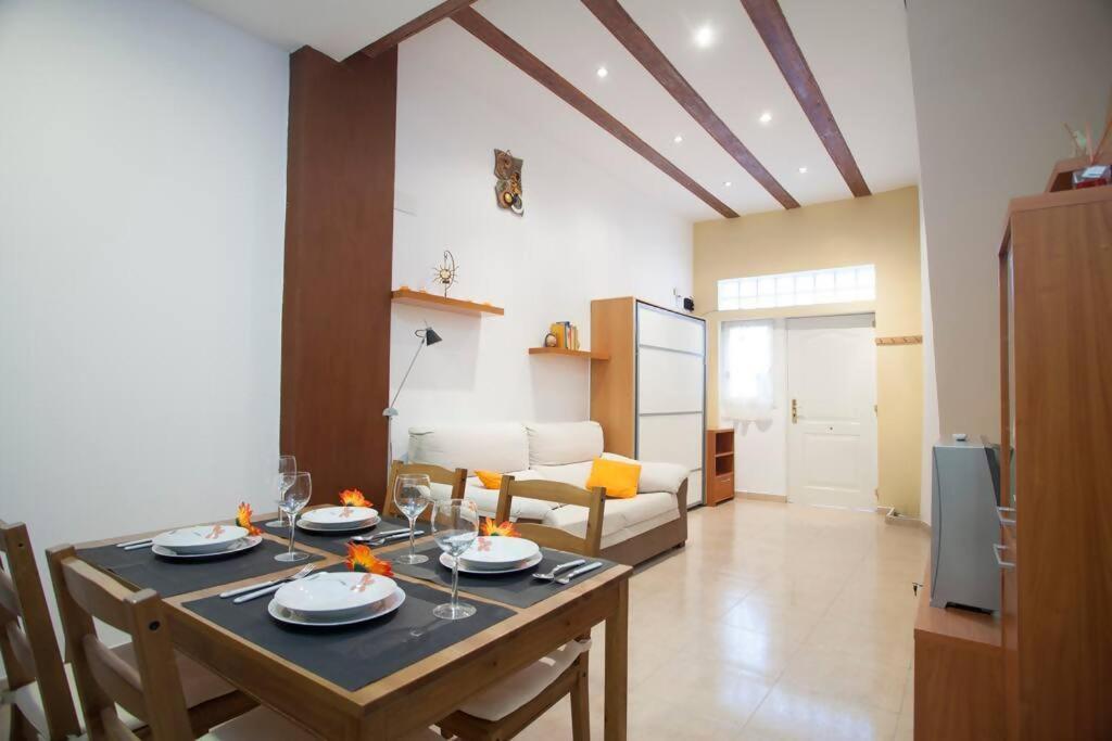 Casita Privada Con Encanto En La Playa De Valencia Buitenkant foto