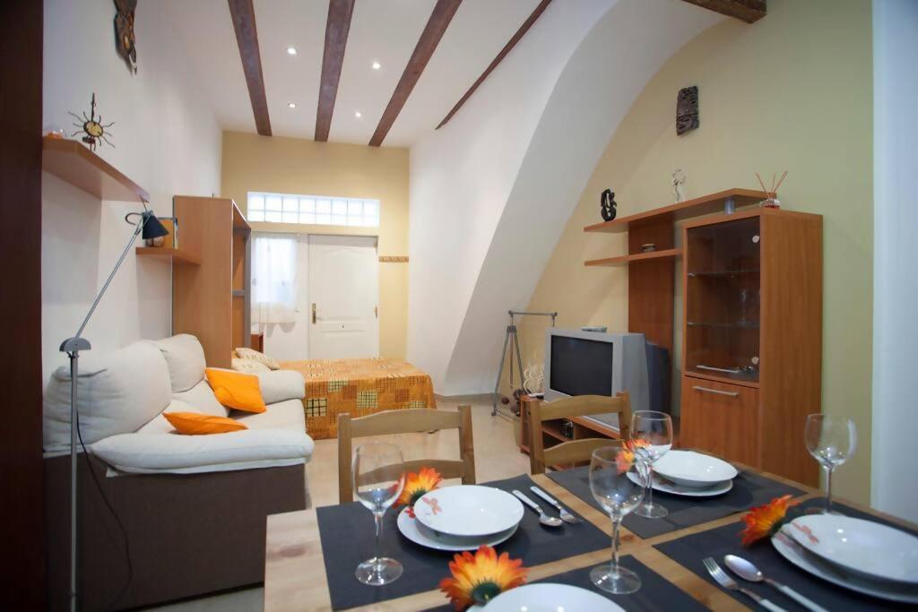 Casita Privada Con Encanto En La Playa De Valencia Buitenkant foto